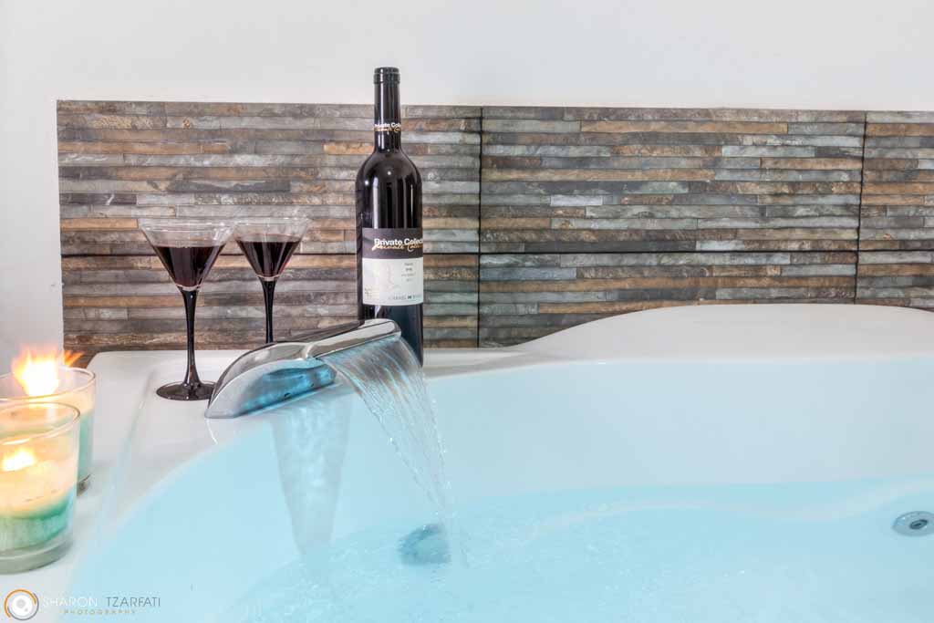 גקוזי מפנק בסוויטה